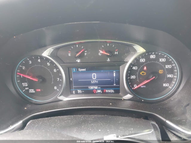 44979109 :رقم المزاد ، 2GNAXUEVXL6154617 vin ، 2020 Chevrolet Equinox Awd Lt 1.5l Turbo مزاد بيع