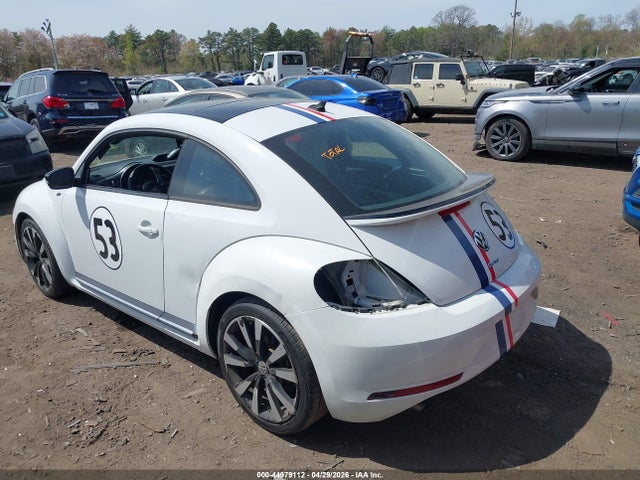 Продажа на аукционе авто 2016 Volkswagen Beetle R-line Sel, vin: 3VWVT7AT0GM600794, номер лота: 44979112