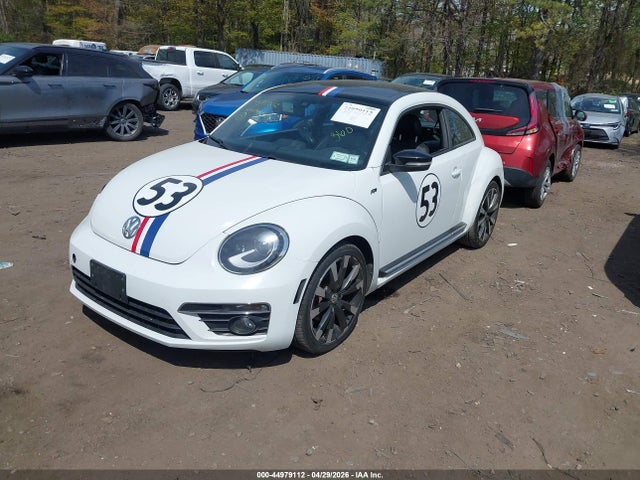 Продажа на аукционе авто 2016 Volkswagen Beetle R-line Sel, vin: 3VWVT7AT0GM600794, номер лота: 44979112