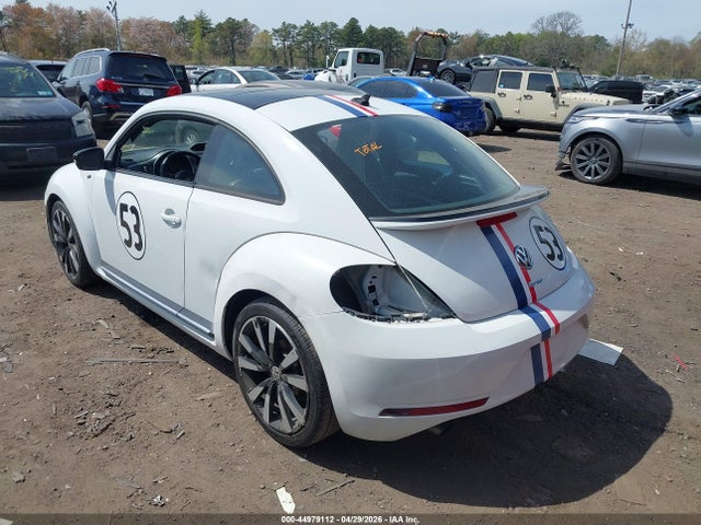 Продажа на аукционе авто 2016 Volkswagen Beetle R-line Sel, vin: 3VWVT7AT0GM600794, номер лота: 44979112