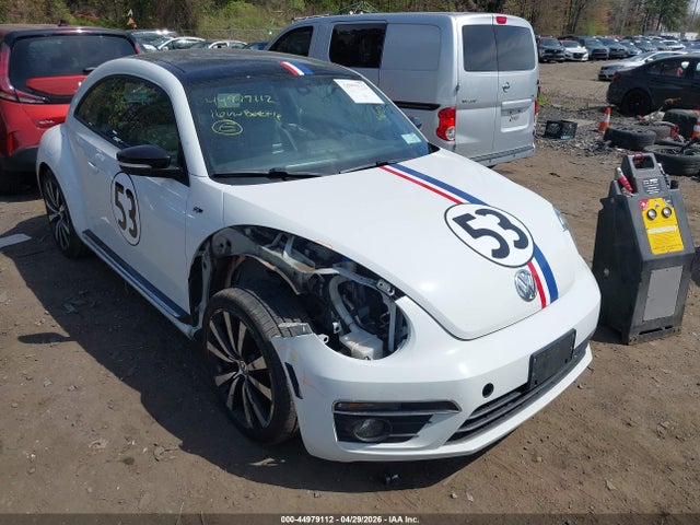 Продажа на аукционе авто 2016 Volkswagen Beetle R-line Sel, vin: 3VWVT7AT0GM600794, номер лота: 44979112