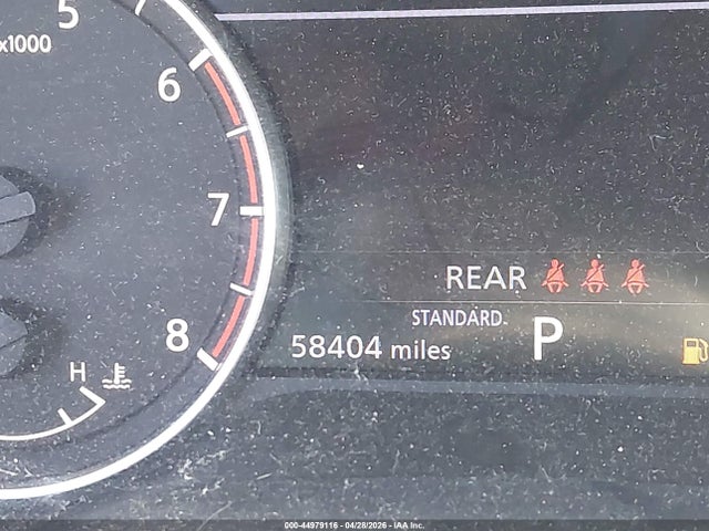 5N1AT3AA1MC830457 Nissan Rogue S Fwd