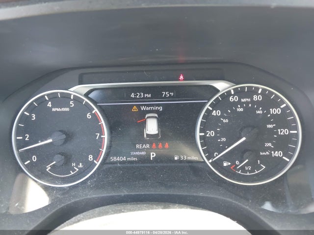 5N1AT3AA1MC830457 Nissan Rogue S Fwd