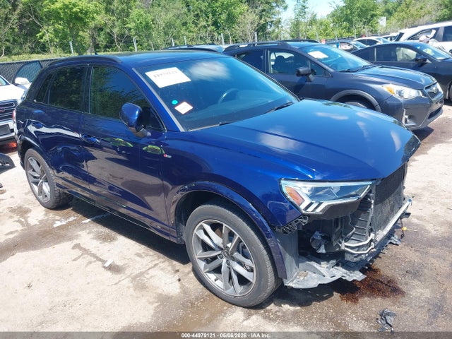 Auction sale of the 2021 Audi Q3 Premium Plus 45 Tfsi S Line Quattro Tiptronic, vin: WA1EECF30M1049378, lot number: 44979121