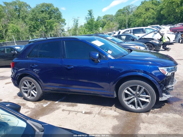 Aukcja sprzedaży 2021 Audi Q3 Premium Plus 45 Tfsi S Line Quattro Tiptronic, vin: WA1EECF30M1049378, numer aukcji: 44979121