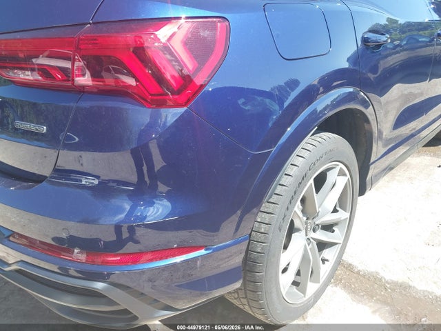 Aukcja sprzedaży 2021 Audi Q3 Premium Plus 45 Tfsi S Line Quattro Tiptronic, vin: WA1EECF30M1049378, numer aukcji: 44979121