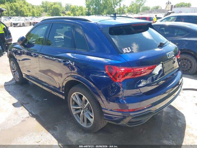 Aukcja sprzedaży 2021 Audi Q3 Premium Plus 45 Tfsi S Line Quattro Tiptronic, vin: WA1EECF30M1049378, numer aukcji: 44979121