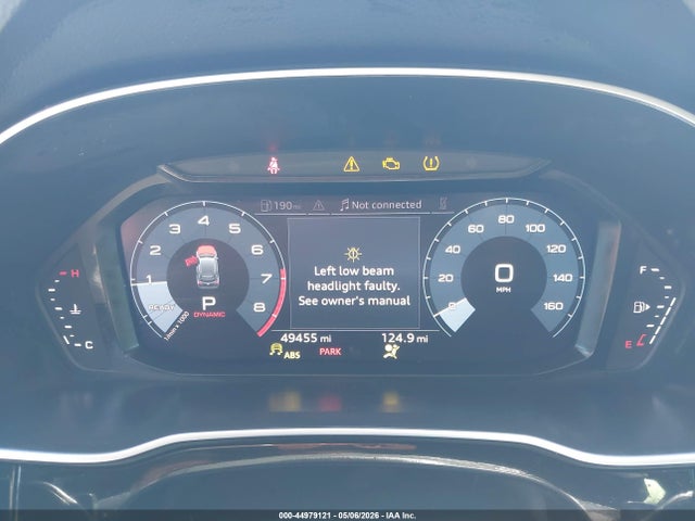 Aukcja sprzedaży 2021 Audi Q3 Premium Plus 45 Tfsi S Line Quattro Tiptronic, vin: WA1EECF30M1049378, numer aukcji: 44979121
