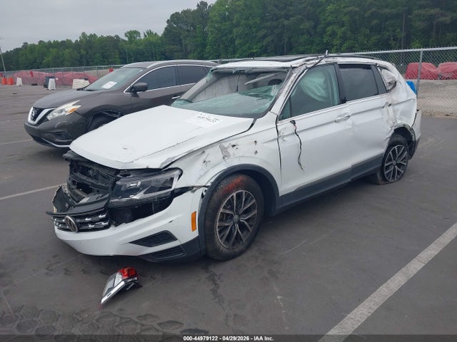 Aukcja sprzedaży 2020 Volkswagen Tiguan 2.0t Se/2.0t Se R-line Black/2.0t Sel, vin: 3VV3B7AX9LM016339, numer aukcji: 44979122