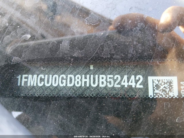 1FMCU0GD8HUB52442 Ford ESCAPE SE