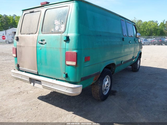 1995 Chevrolet G30 მანქანა იყიდება აუქციონზე, vin: 1GCGG35KXSF204682, აუქციონის ნომერი: 44979138