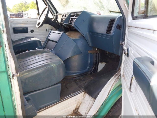 1995 Chevrolet G30 მანქანა იყიდება აუქციონზე, vin: 1GCGG35KXSF204682, აუქციონის ნომერი: 44979138