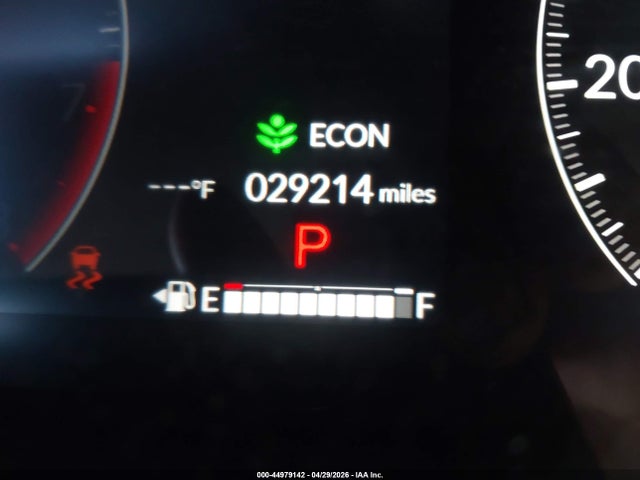3CZRZ1H57RM709046 Honda Hr-v 2wd Sport/2wd Sport W/o Bsi