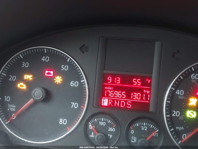 Продаж на аукціоні авто 2009 Volkswagen Jetta Se, vin: 3VWRZ71K69M124643, номер лоту: 44979144