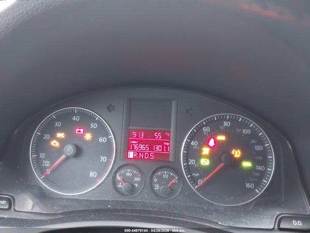 Продаж на аукціоні авто 2009 Volkswagen Jetta Se, vin: 3VWRZ71K69M124643, номер лоту: 44979144