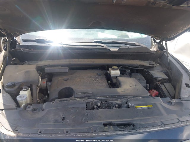 44979145 :رقم المزاد ، 5N1AL0MN0DC316676 vin ، 2013 Infiniti Jx35 مزاد بيع