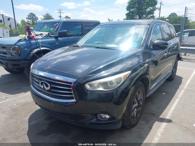 44979145 :رقم المزاد ، 5N1AL0MN0DC316676 vin ، 2013 Infiniti Jx35 مزاد بيع