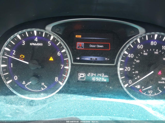 44979145 :رقم المزاد ، 5N1AL0MN0DC316676 vin ، 2013 Infiniti Jx35 مزاد بيع