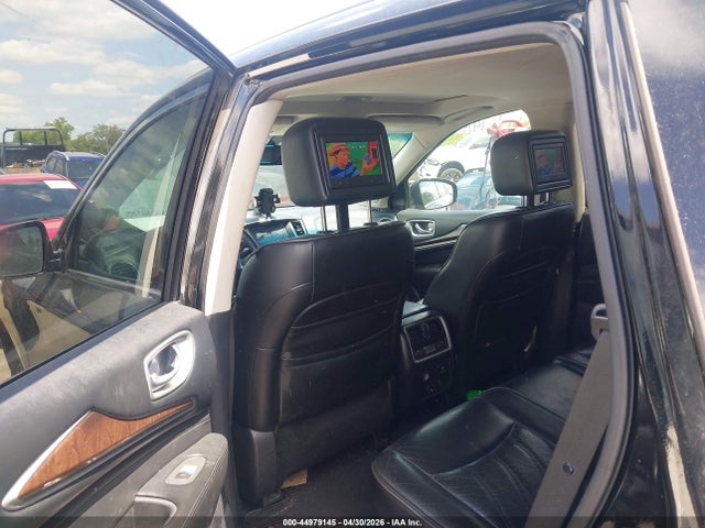44979145 :رقم المزاد ، 5N1AL0MN0DC316676 vin ، 2013 Infiniti Jx35 مزاد بيع