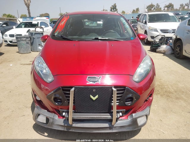 Ford FIESTA SE 2015 3FADP4EJ0FM150739 Image 12