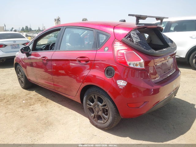 2015 Ford Fiesta Se მანქანა იყიდება აუქციონზე, vin: 3FADP4EJ0FM150739, აუქციონის ნომერი: 44979149