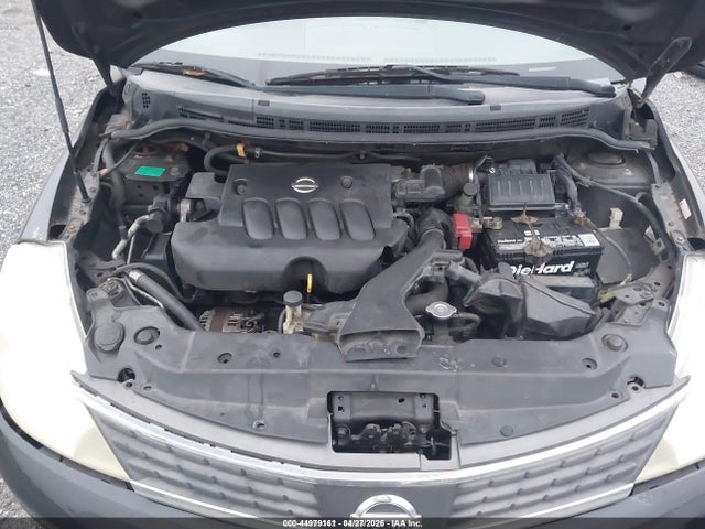 2007 Nissan Versa 1.8sl მანქანა იყიდება აუქციონზე, vin: 3N1BC13E07L434402, აუქციონის ნომერი: 44979161