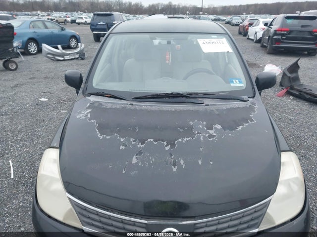 2007 Nissan Versa 1.8sl მანქანა იყიდება აუქციონზე, vin: 3N1BC13E07L434402, აუქციონის ნომერი: 44979161
