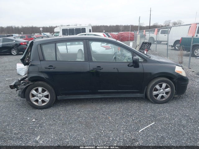 2007 Nissan Versa 1.8sl მანქანა იყიდება აუქციონზე, vin: 3N1BC13E07L434402, აუქციონის ნომერი: 44979161