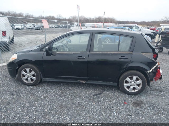 2007 Nissan Versa 1.8sl მანქანა იყიდება აუქციონზე, vin: 3N1BC13E07L434402, აუქციონის ნომერი: 44979161