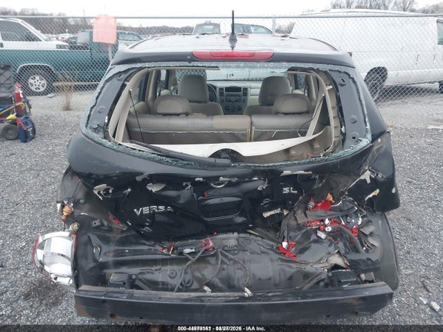 2007 Nissan Versa 1.8sl მანქანა იყიდება აუქციონზე, vin: 3N1BC13E07L434402, აუქციონის ნომერი: 44979161