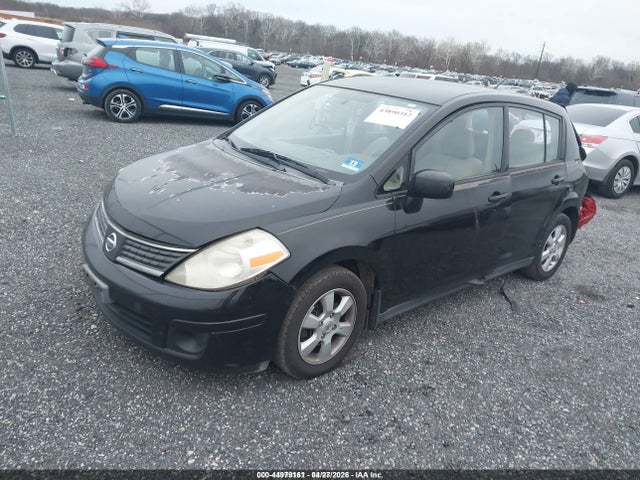 2007 Nissan Versa 1.8sl მანქანა იყიდება აუქციონზე, vin: 3N1BC13E07L434402, აუქციონის ნომერი: 44979161