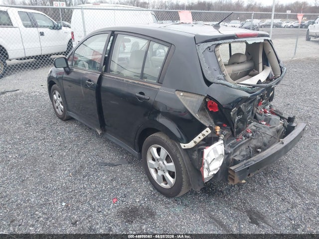 2007 Nissan Versa 1.8sl მანქანა იყიდება აუქციონზე, vin: 3N1BC13E07L434402, აუქციონის ნომერი: 44979161
