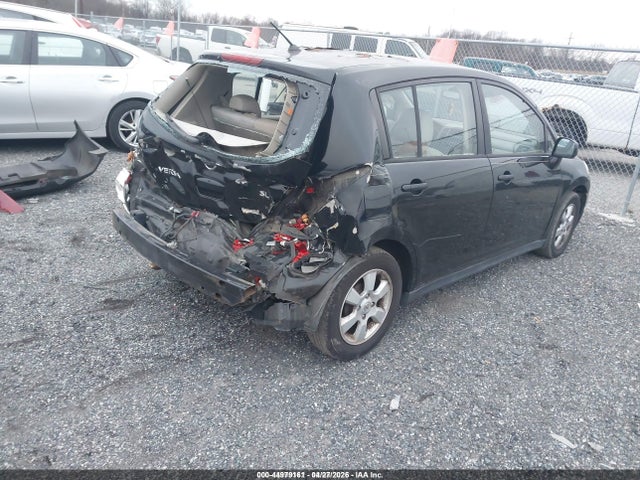 2007 Nissan Versa 1.8sl მანქანა იყიდება აუქციონზე, vin: 3N1BC13E07L434402, აუქციონის ნომერი: 44979161