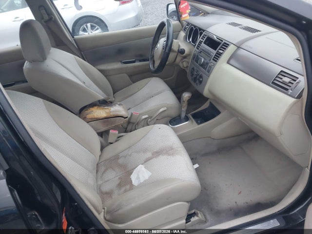 2007 Nissan Versa 1.8sl მანქანა იყიდება აუქციონზე, vin: 3N1BC13E07L434402, აუქციონის ნომერი: 44979161