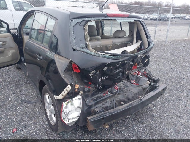 2007 Nissan Versa 1.8sl მანქანა იყიდება აუქციონზე, vin: 3N1BC13E07L434402, აუქციონის ნომერი: 44979161