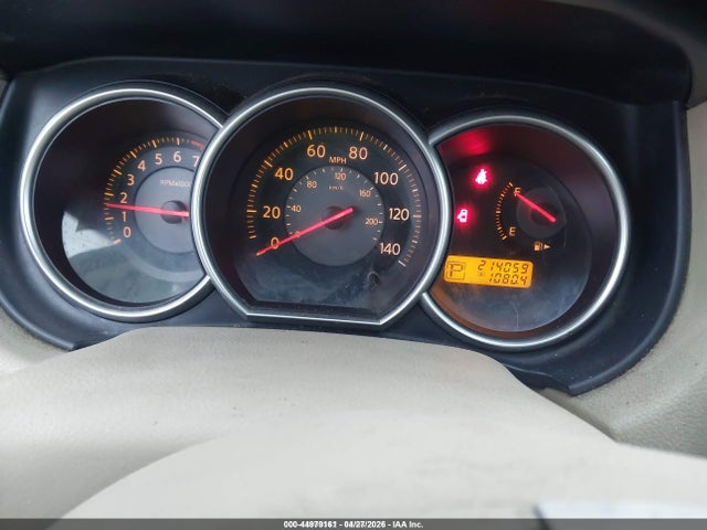 2007 Nissan Versa 1.8sl მანქანა იყიდება აუქციონზე, vin: 3N1BC13E07L434402, აუქციონის ნომერი: 44979161