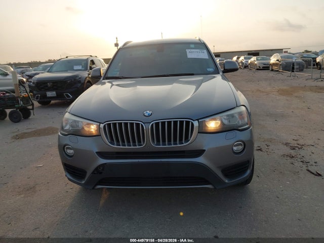 2017 Bmw X3 Xdrive28i მანქანა იყიდება აუქციონზე, vin: 5UXWX9C52H0T09707, აუქციონის ნომერი: 44979158