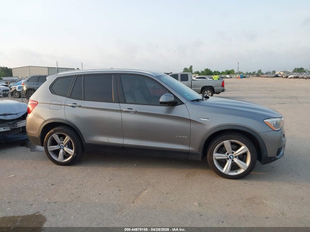 2017 Bmw X3 Xdrive28i მანქანა იყიდება აუქციონზე, vin: 5UXWX9C52H0T09707, აუქციონის ნომერი: 44979158
