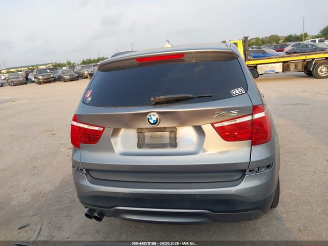 2017 Bmw X3 Xdrive28i მანქანა იყიდება აუქციონზე, vin: 5UXWX9C52H0T09707, აუქციონის ნომერი: 44979158