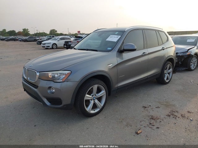 2017 Bmw X3 Xdrive28i მანქანა იყიდება აუქციონზე, vin: 5UXWX9C52H0T09707, აუქციონის ნომერი: 44979158