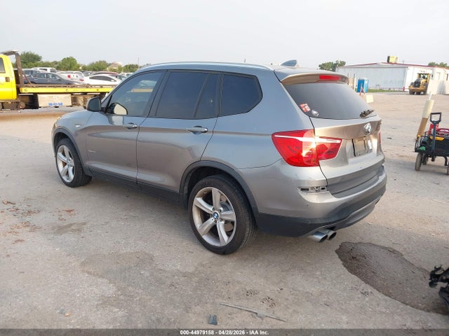 2017 Bmw X3 Xdrive28i მანქანა იყიდება აუქციონზე, vin: 5UXWX9C52H0T09707, აუქციონის ნომერი: 44979158
