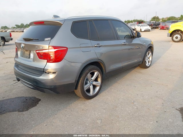 2017 Bmw X3 Xdrive28i მანქანა იყიდება აუქციონზე, vin: 5UXWX9C52H0T09707, აუქციონის ნომერი: 44979158