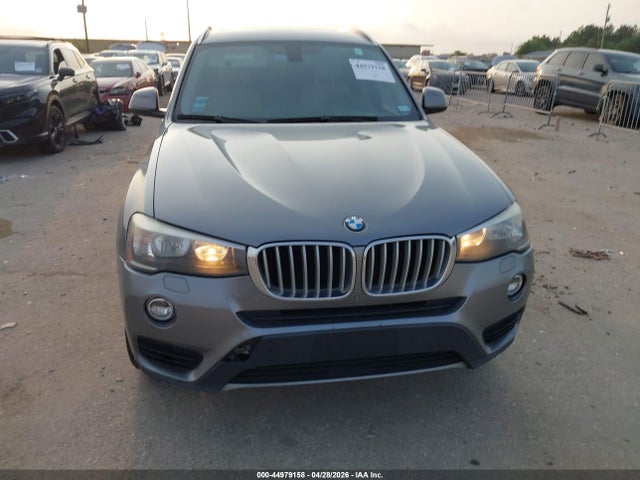 2017 Bmw X3 Xdrive28i მანქანა იყიდება აუქციონზე, vin: 5UXWX9C52H0T09707, აუქციონის ნომერი: 44979158