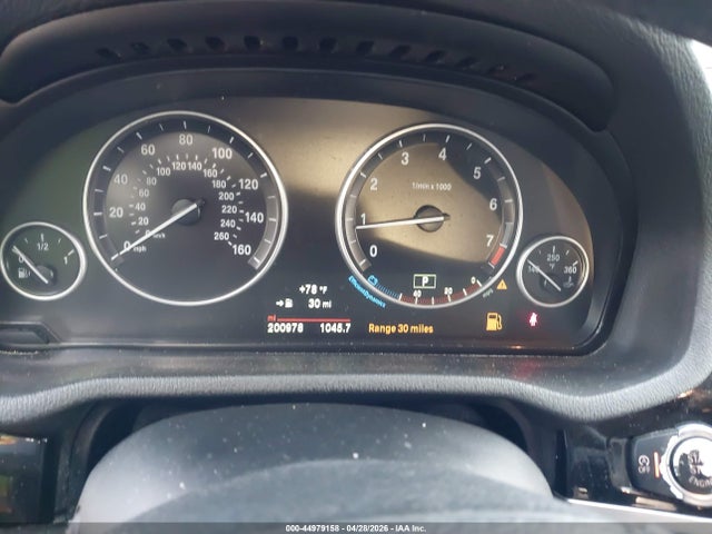2017 Bmw X3 Xdrive28i მანქანა იყიდება აუქციონზე, vin: 5UXWX9C52H0T09707, აუქციონის ნომერი: 44979158