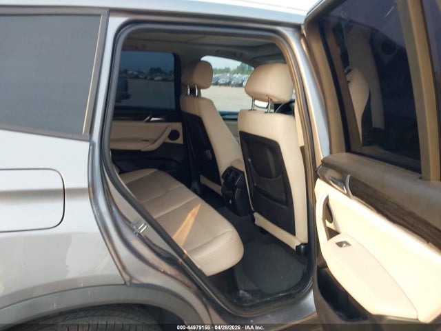 2017 Bmw X3 Xdrive28i მანქანა იყიდება აუქციონზე, vin: 5UXWX9C52H0T09707, აუქციონის ნომერი: 44979158
