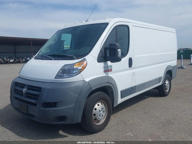 3C6TRVAG9JE146618 RAM Promaster 1500 Low Roof 136 Wb