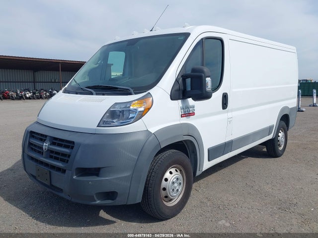 3C6TRVAG9JE146618 RAM Promaster 1500 Low Roof 136 Wb