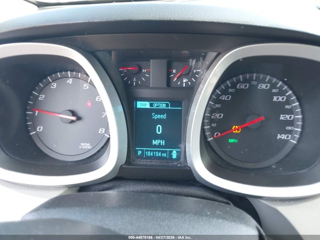 44979166 :رقم المزاد ، 2GNALBEK2E1144279 vin ، 2014 Chevrolet Equinox 1lt مزاد بيع