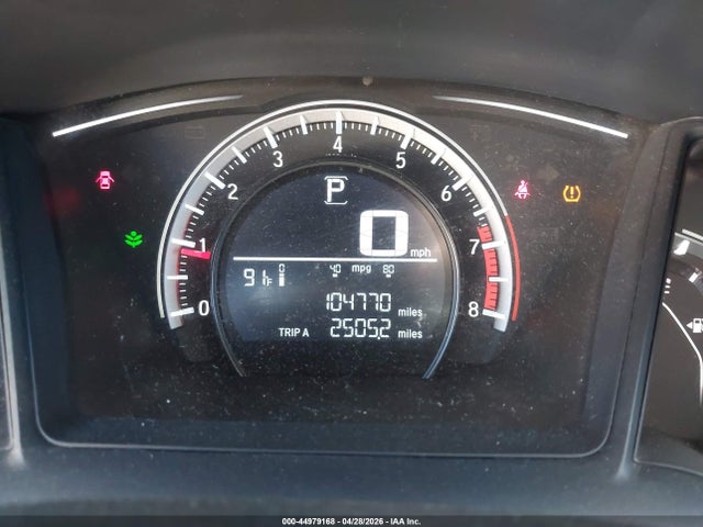 44979168 :رقم المزاد ، 19XFC2F57GE206241 vin ، 2016 Honda Civic Lx مزاد بيع