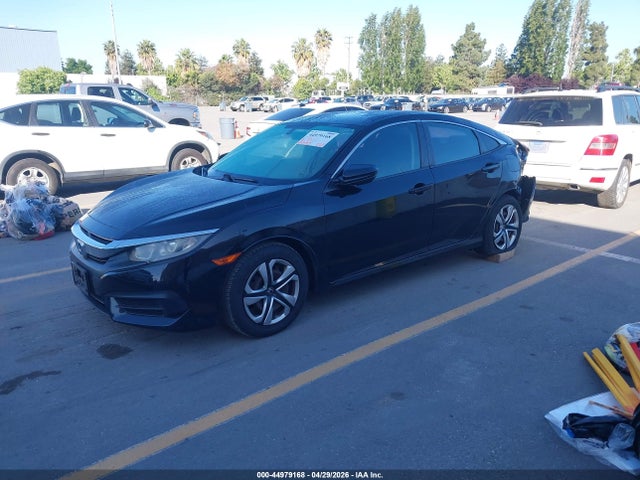 44979168 :رقم المزاد ، 19XFC2F57GE206241 vin ، 2016 Honda Civic Lx مزاد بيع